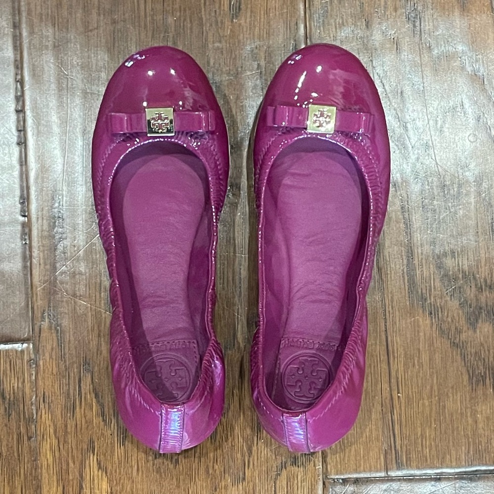 Tory Burch size 5 Ballet Flats